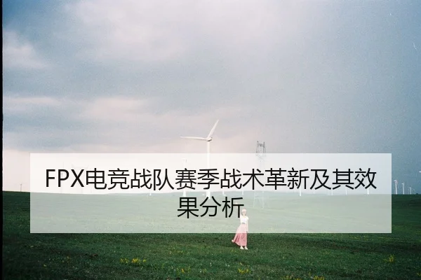 FPX电竞战队赛季战术革新及其效果分析